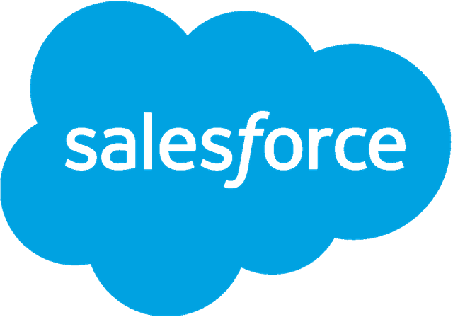salesforce company logo - trusted technology partner